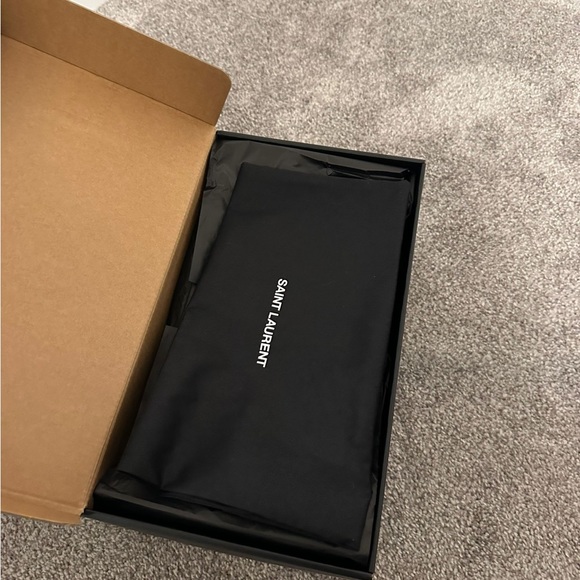 Yves Saint Laurent Monogram Espadrilles in Lambskin - Picture 3 of 8